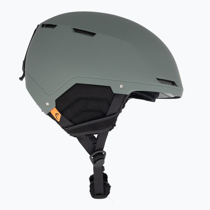 Lyžařská helma HEAD Compact Evo nightgreen 5