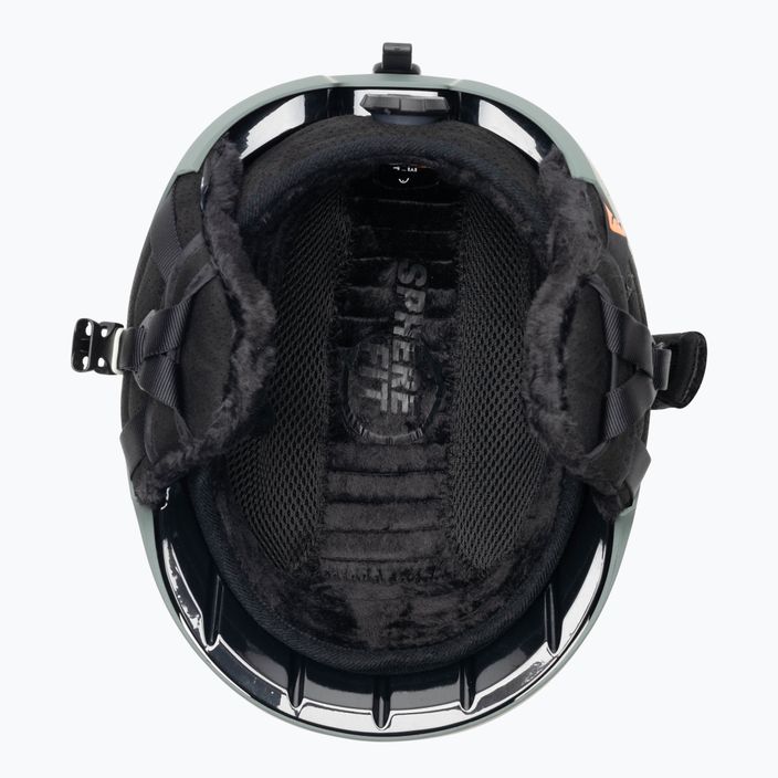 Lyžařská helma HEAD Compact Evo nightgreen 6