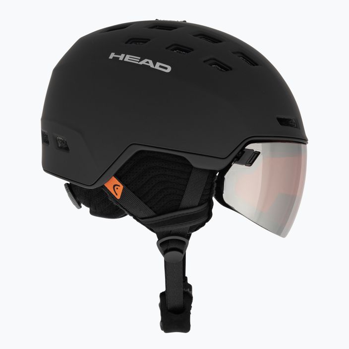 Lyžařská helma HEAD Radar černá 4