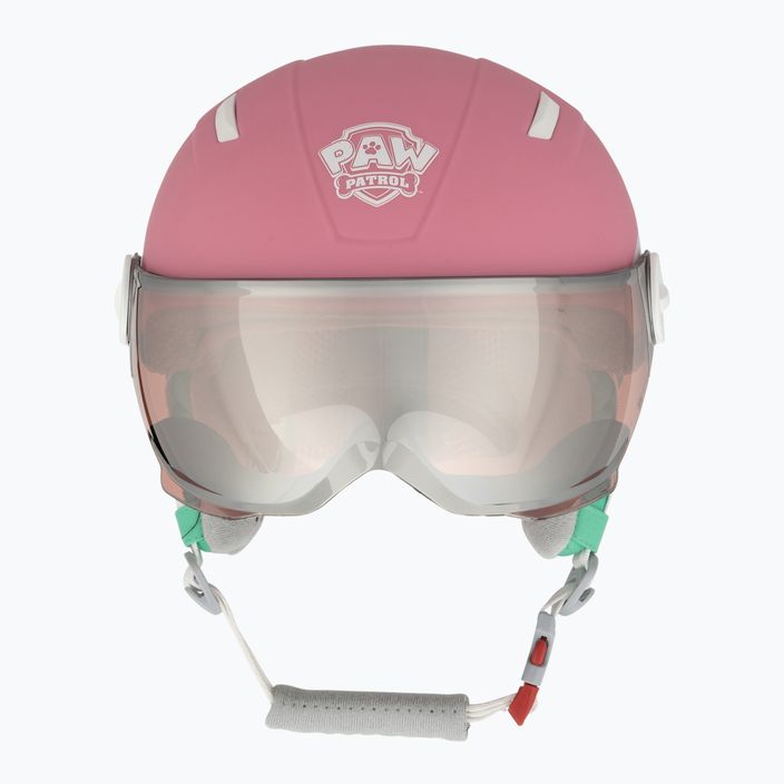 Dětská lyžařská helma HEAD Maja Visor Paw pink 2