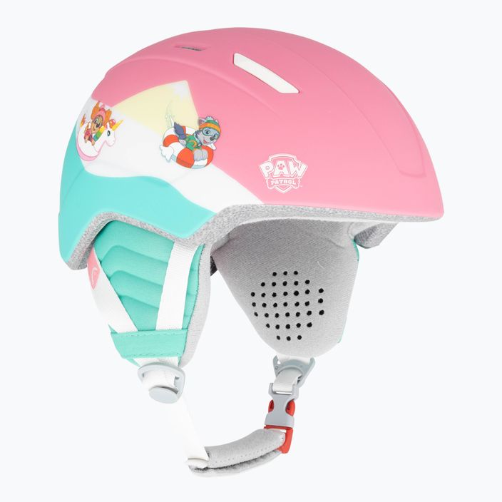 Dětská lyžařská helma HEAD Maja Set Paw + brýle růžová 2