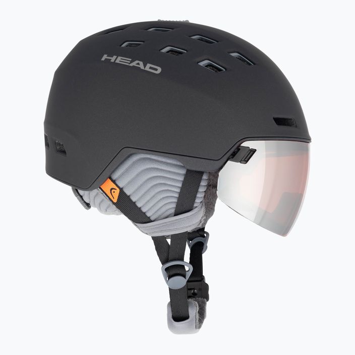 Dámská lyžařská helma HEAD Rachel 2023 černá 5