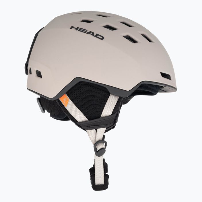 Dámská lyžařská helma HEAD Rita sand 5