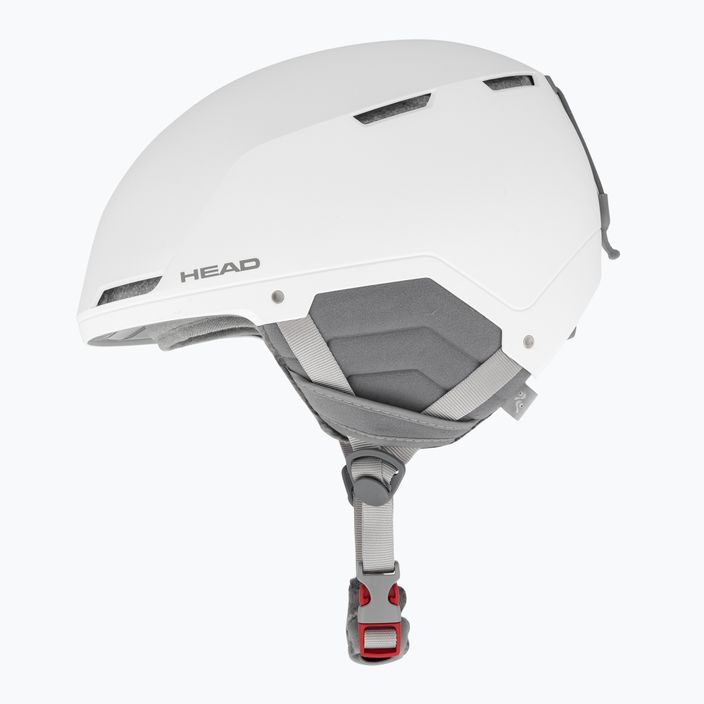 Dámská lyžařská helma HEAD Compact Evo W bílá 5