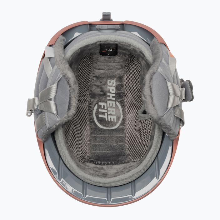 Dámská lyžařská helma HEAD Compact Evo W clay 6