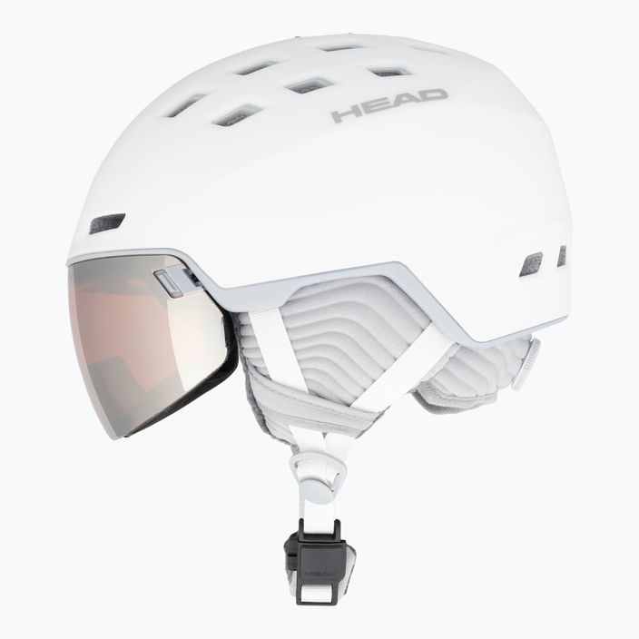 Dámská lyžařská helma HEAD Rachel 2023 bílá 4