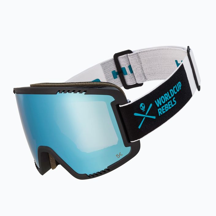 Lyžařské brýle HEAD Contex Pro 5K blue/wcr 2