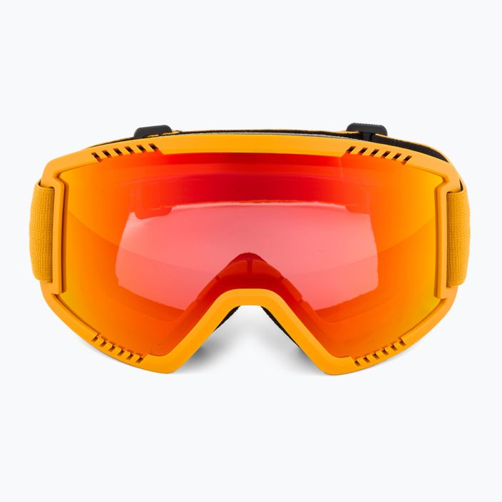 Lyžařské brýle HEAD Contex red/sun 2