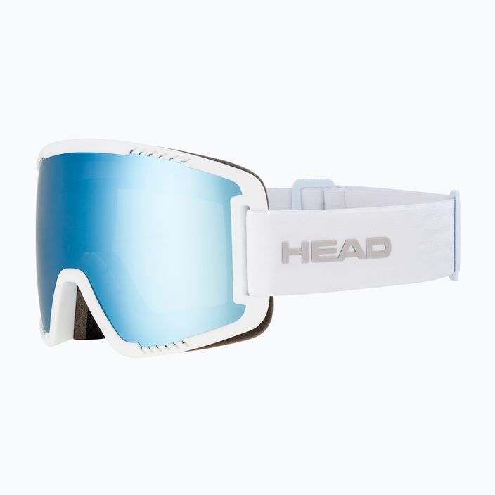 Lyžařské brýle HEAD Contex modré/bílé