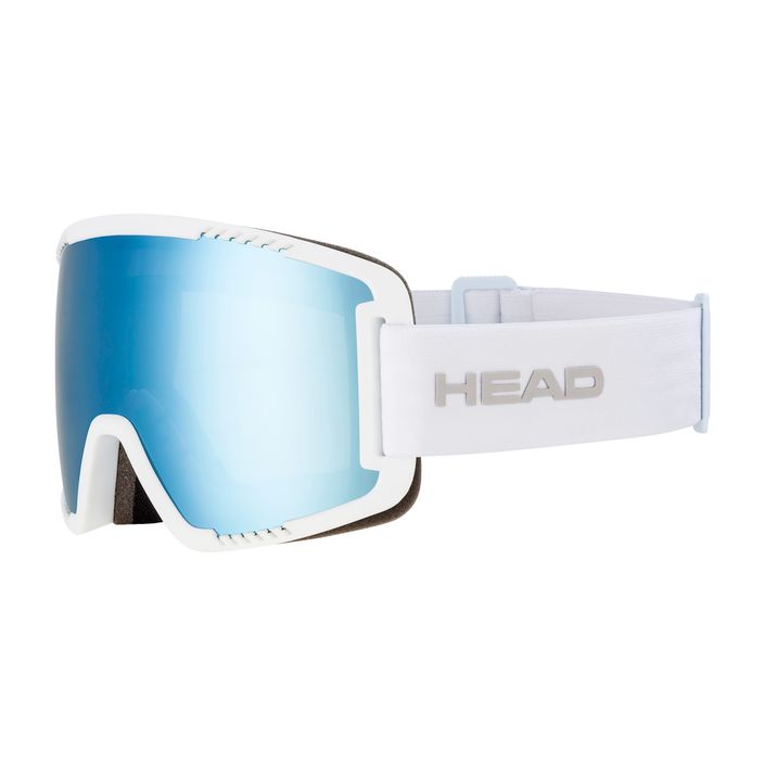 Lyžařské brýle HEAD Contex modré/bílé 2
