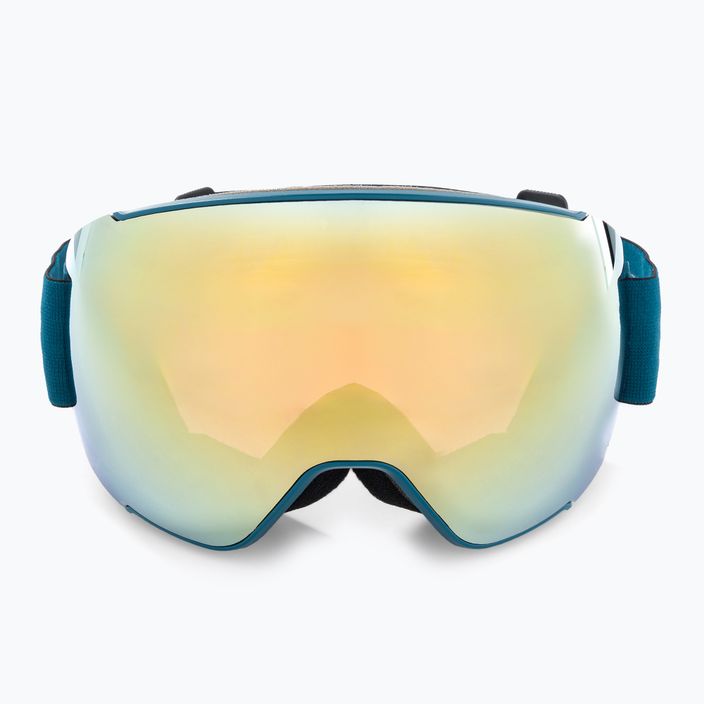 Lyžařské brýle HEAD Magnify 5K gold/petrol/orange 3