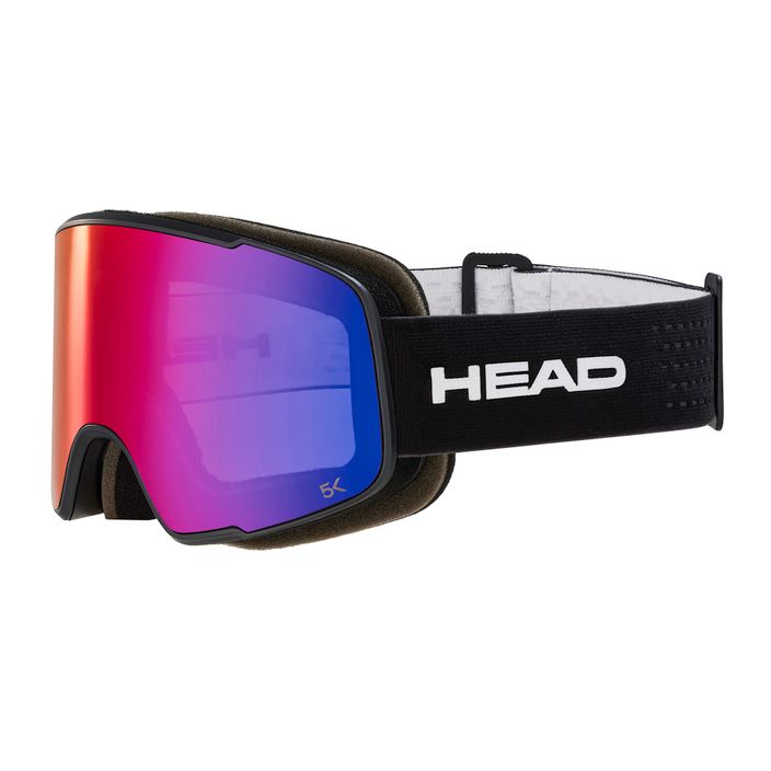 Lyžařské brýle HEAD Horizon 2.0 5K red/black 2