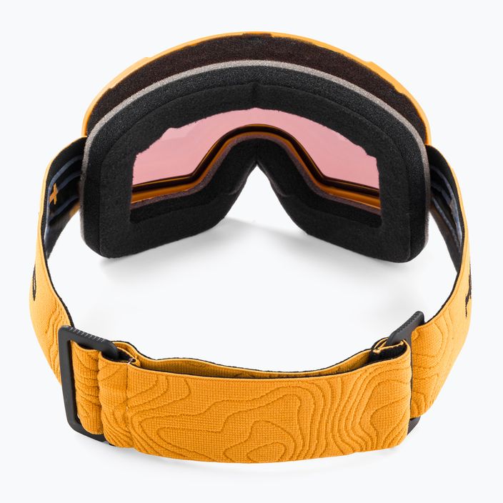 Lyžařské brýle HEAD Horizon 2.0 5K chrome/sun 3