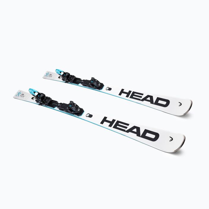 Sjezdové lyže HEAD WC Rebels e-Speed RP EVO 14 + Freeflex 14 white/black 2