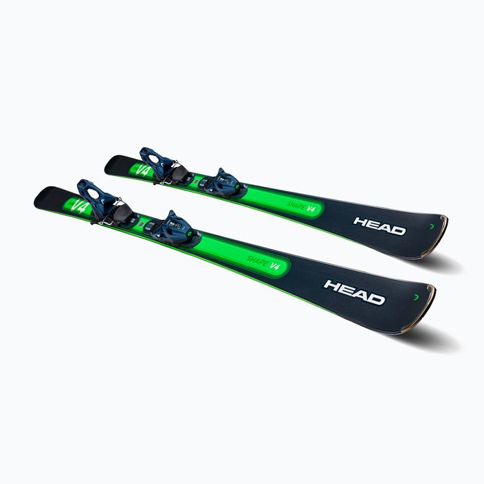 Sjezdové lyže HEAD Shape V4 AMT-PR + PR 11 dark blue/green 6
