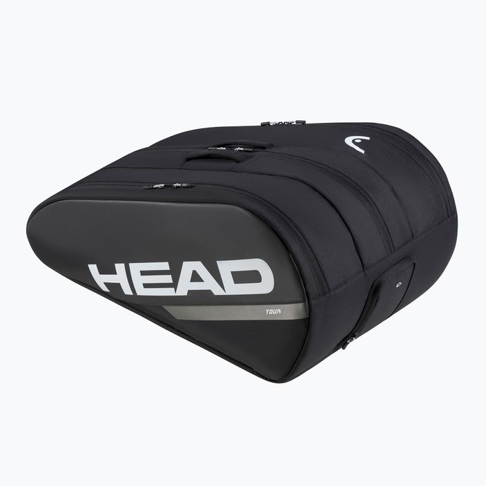 Tenisová taška HEAD Tour Racquet Bag XL 75 l black/white