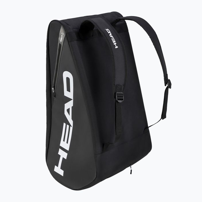 Tenisová taška HEAD Tour Racquet Bag XL 75 l black/white 2