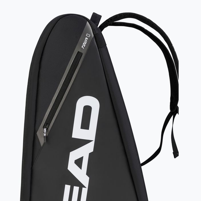 Tenisová taška HEAD Tour Racquet Bag XL 75 l black/white 3