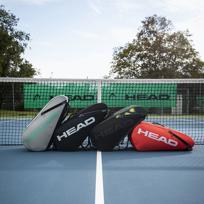 Tenisová taška HEAD Tour Racquet Bag XL 75 l black/white 6