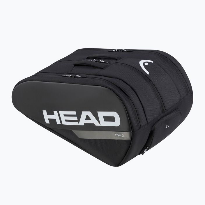 Taška na padel HEAD Tour Padel Bag L black/white