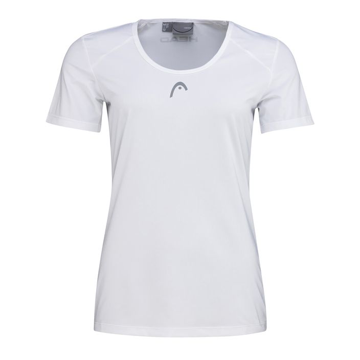Dámské tenisové tričko HEAD Club 22 Tech white 2