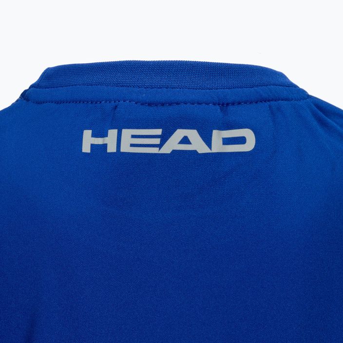 Dětské tenisové tričko HEAD Club 22 Tech Blue 816171 4