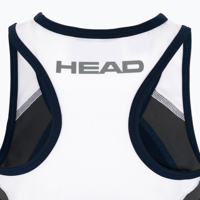 HEAD Club 22 Tank Top dětské tenisové tričko námořnická modrá 816411 4