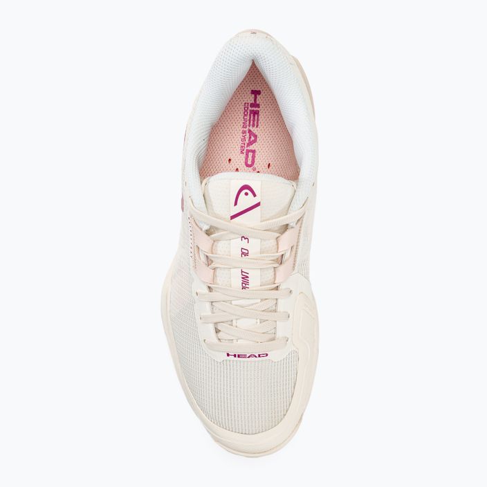 Dámské tenisové boty HEAD Sprint Pro 3.5 chalk white/purple 5