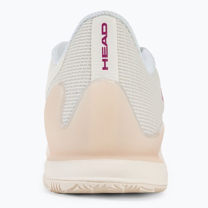 Dámské tenisové boty HEAD Sprint Pro 3.5 Clay chalk white/purple 6