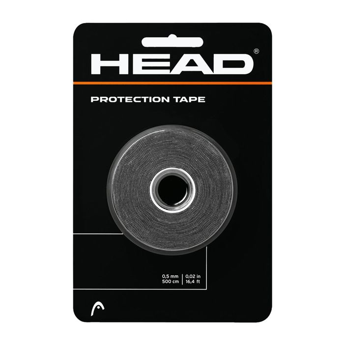 HEAD New Protection Tape 5M Black 285018 2