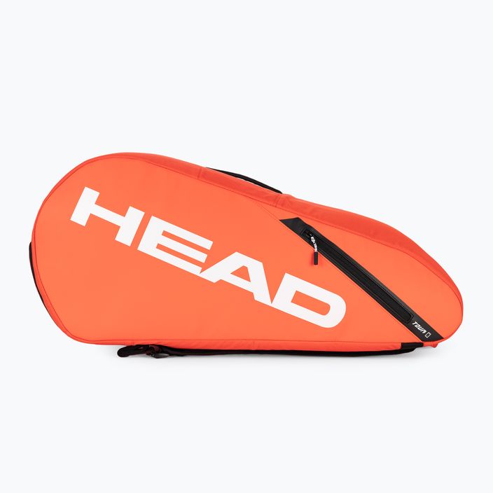 Tenisová taška HEAD Tour Racquey L 80 l fluo oranžová