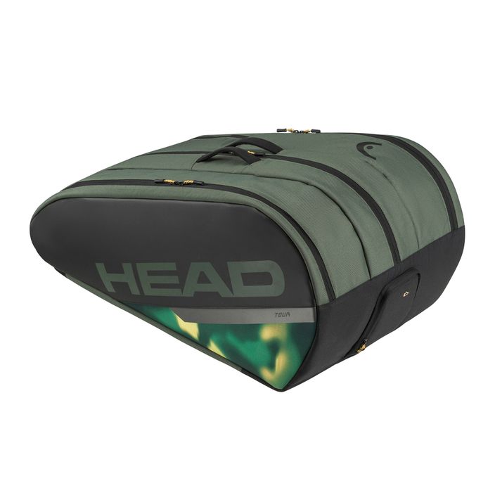 Tenisová taška  HEAD Team Racquet Bag XL thyme/banana 2