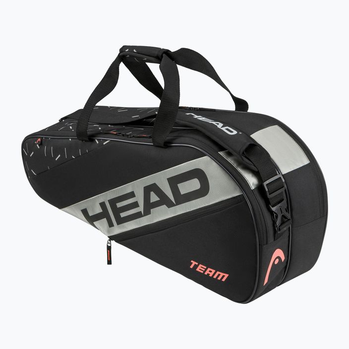 Tenisová taška  HEAD Team Racquet Bag M black/ceramic