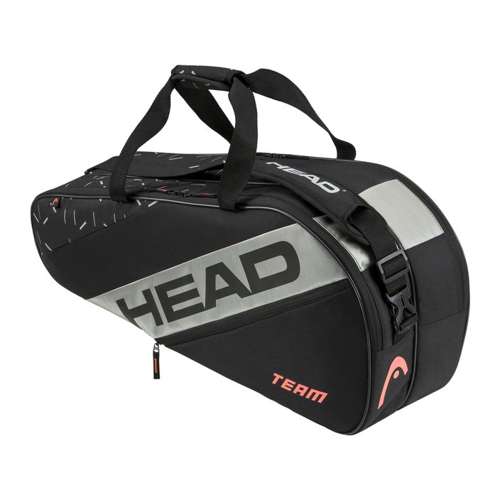 Tenisová taška  HEAD Team Racquet Bag M black/ceramic 2