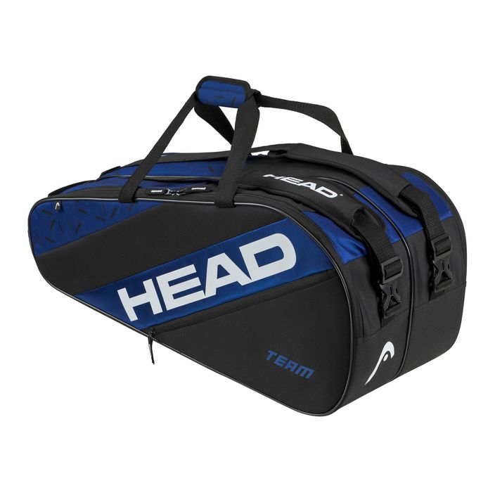 Tenisová taška  HEAD Team Racquet Bag L blue/black 2