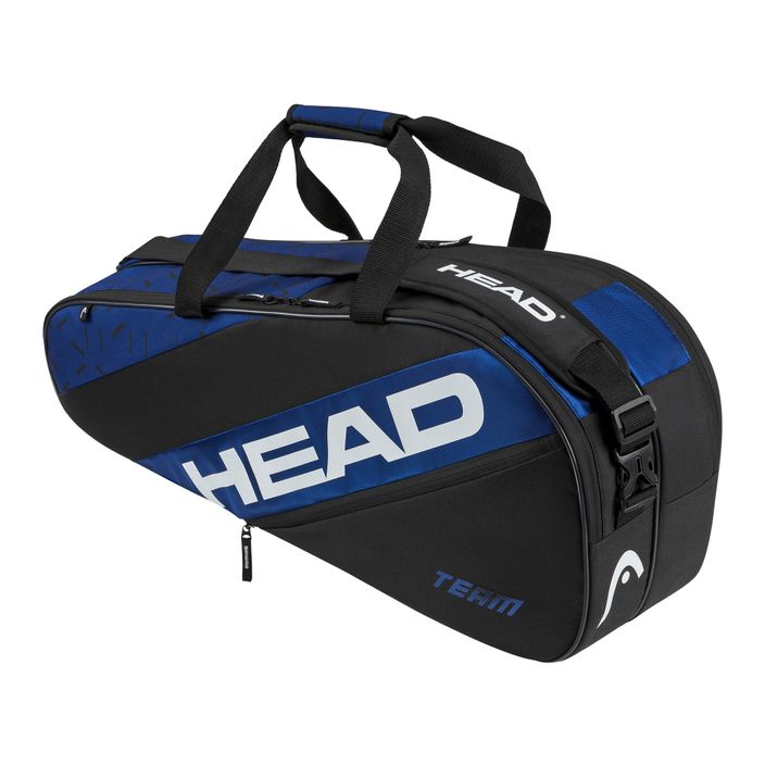 Tenisová taška  HEAD Team Racquet Bag M blue/black 2