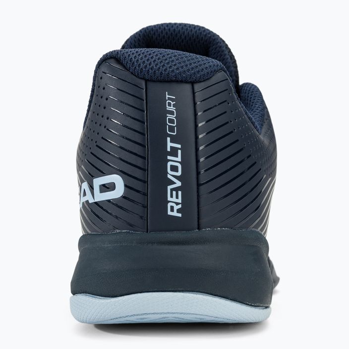 Dámské tenisové boty HEAD Revolt Court blueberry/light blue 6
