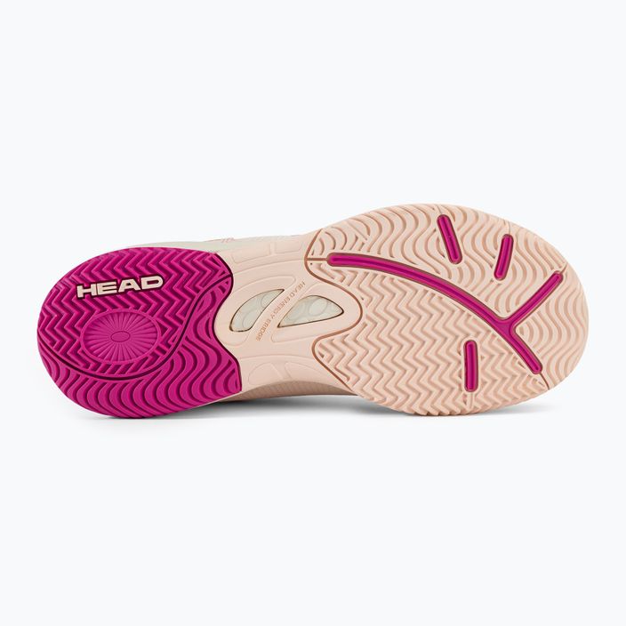 Dětské tenisové boty HEAD Sprint 3.5 rose/purple 4