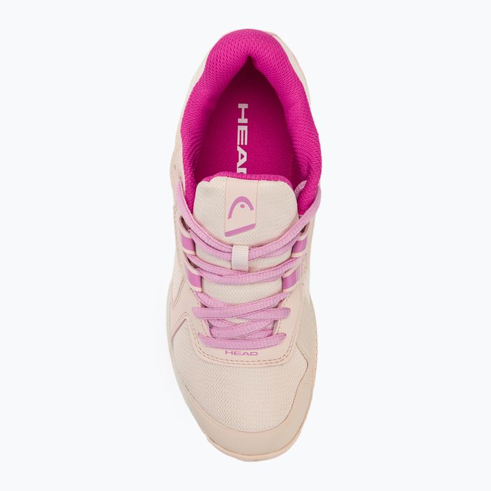 Dětské tenisové boty HEAD Sprint 3.5 rose/purple 5