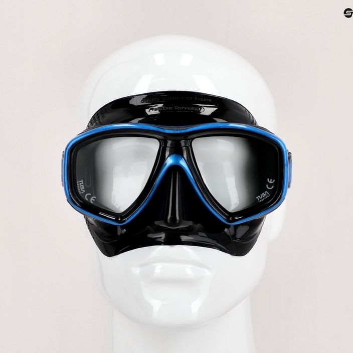 Potápěčská maska TUSA Ceos Mask modrá M-212 3