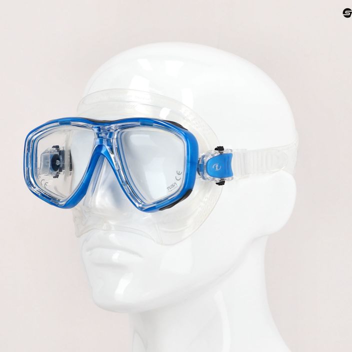 Potápěčská maska TUSA Ceos Mask modrá M-212 7