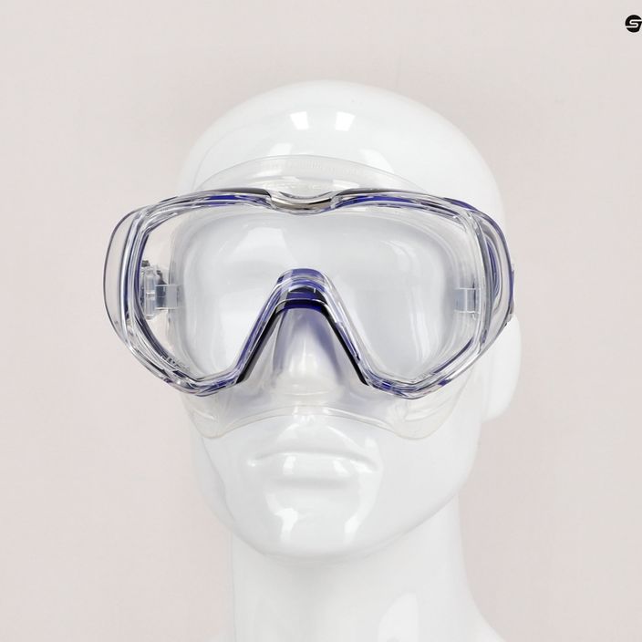 Potápěčská maska TUSA Tri-Quest Fd Mask Tmavě modrá M-3001 3