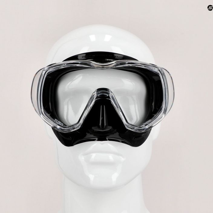 TUSA Tri-Quest Fd Mask potápěčská maska černá M-3001 3