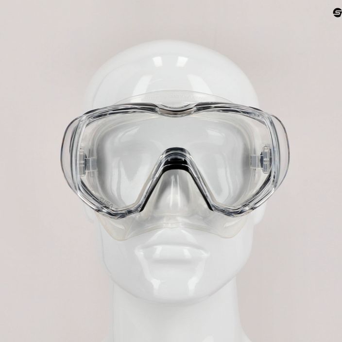 TUSA Tri-Quest Fd Mask potápěčská maska černá M-3001 7