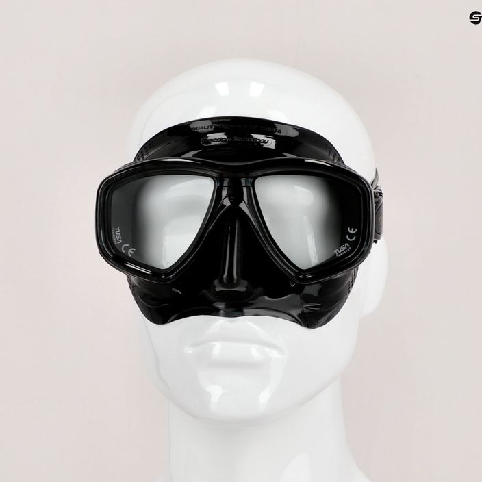 Potápěčská maska TUSA Ceos Mask černá M-212 3