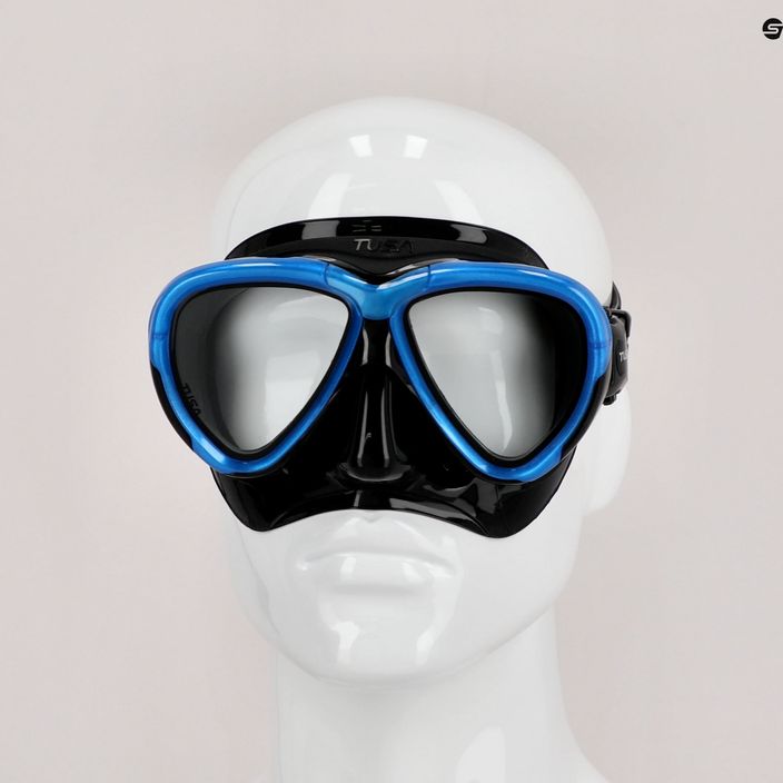 Potápěčská maska TUSA Intega Mask modrá M-2004 7
