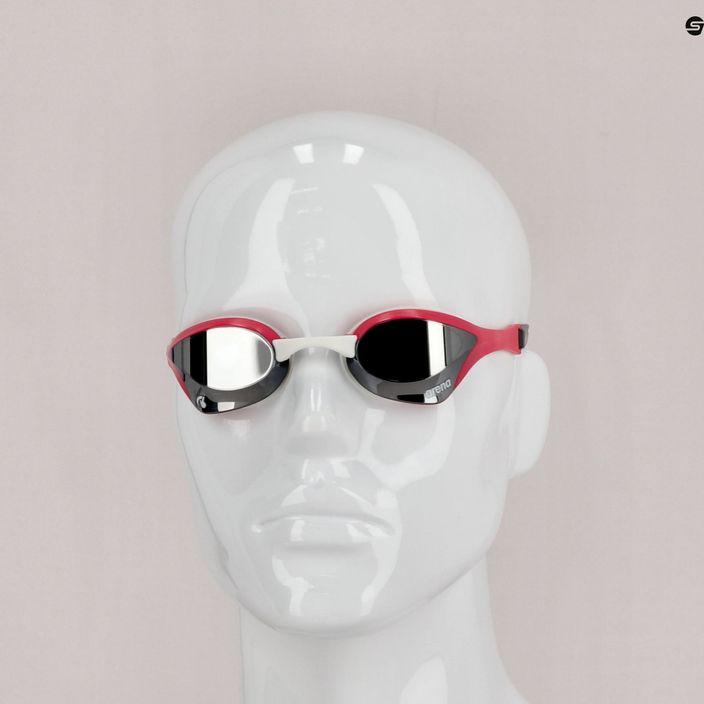 Plavecké brýle ARENA Cobra Ultra Mrirror silver/pink 002507/590 3