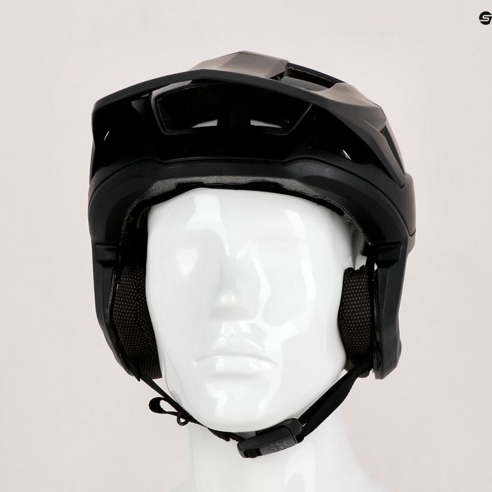 Cyklistická helma Fox Dropframe Pro černá 26800 10