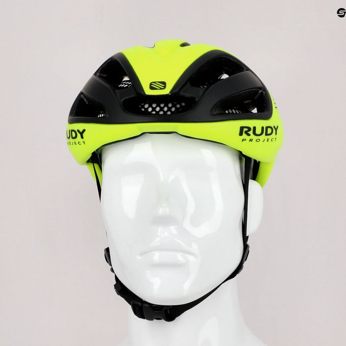 Cyklistická helma Rudy Project Spectrum žlutá HL650032 9