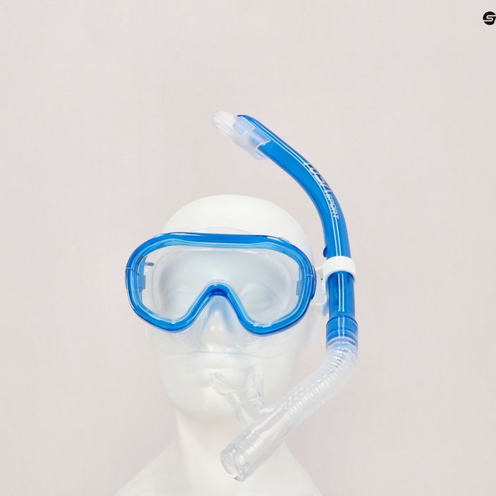 Potápěčská sada TUSA Maska + šnorchl modrá UC-0211PCP 8